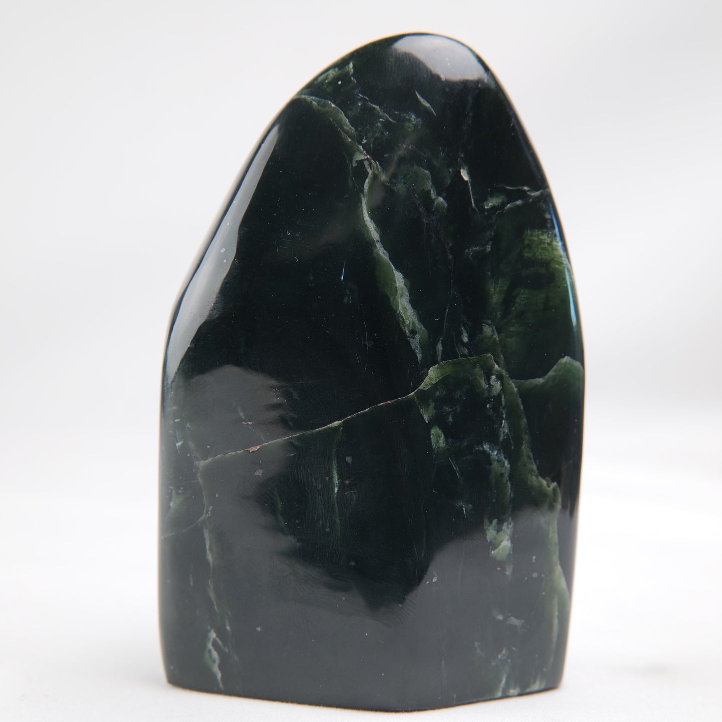 Nephrite Jade Freeform - Luna Panther