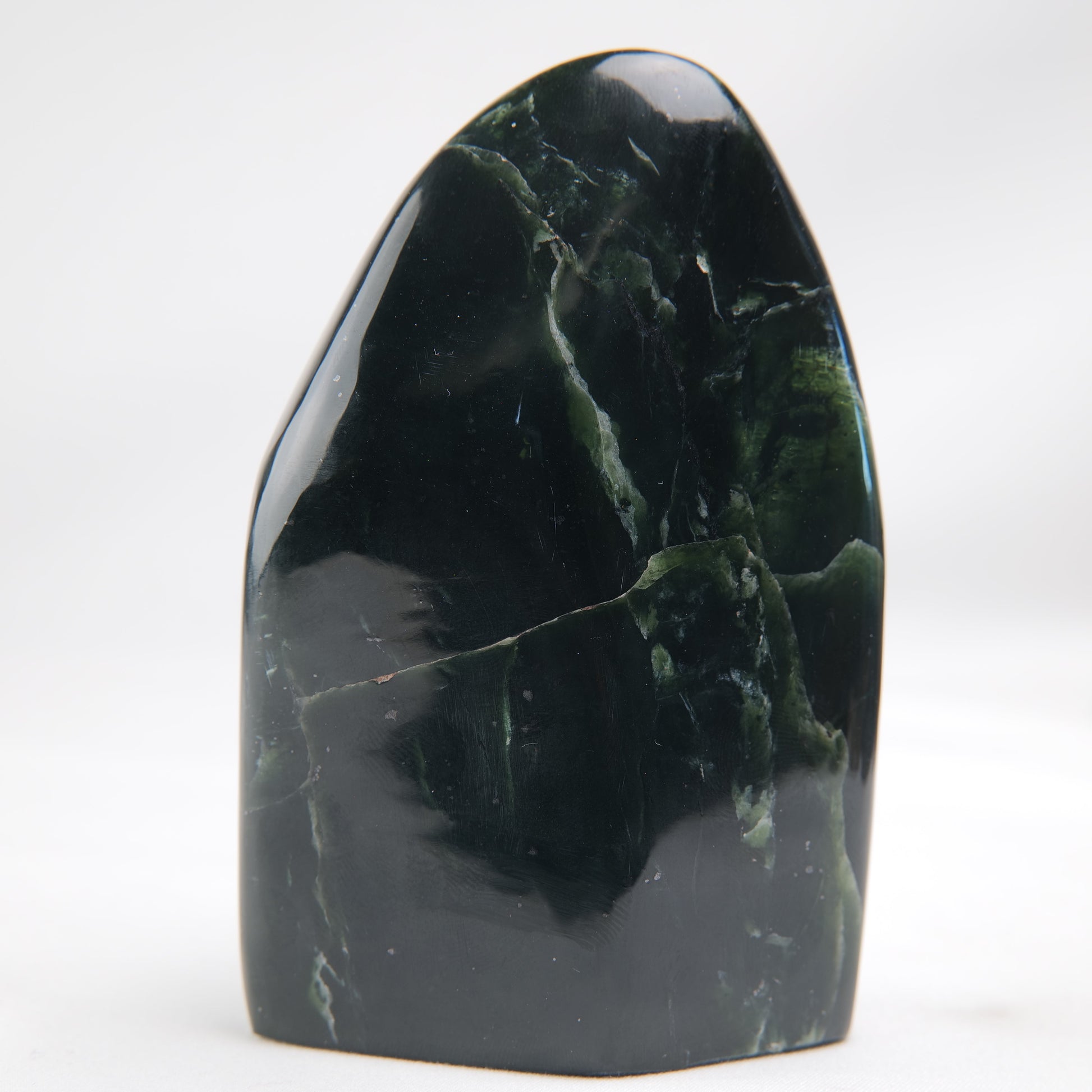 Nephrite Jade Freeform - Luna Panther
