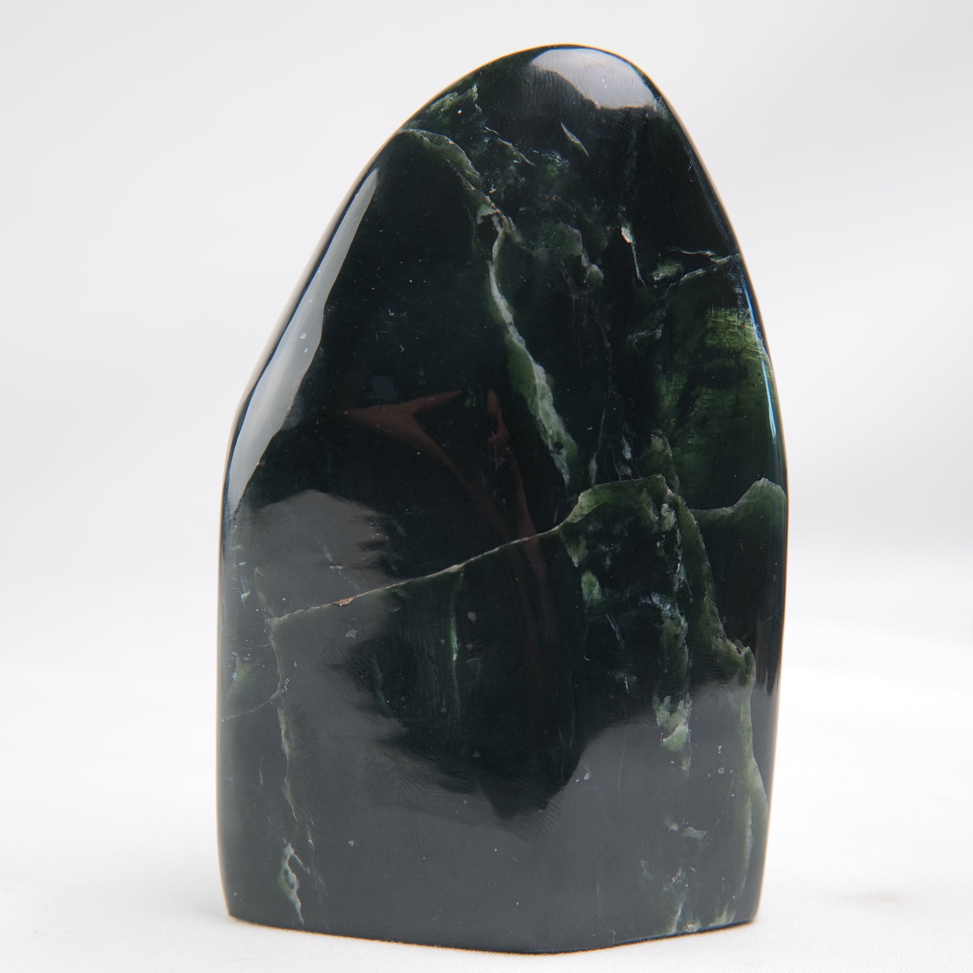 Nephrite Jade Freeform - Luna Panther
