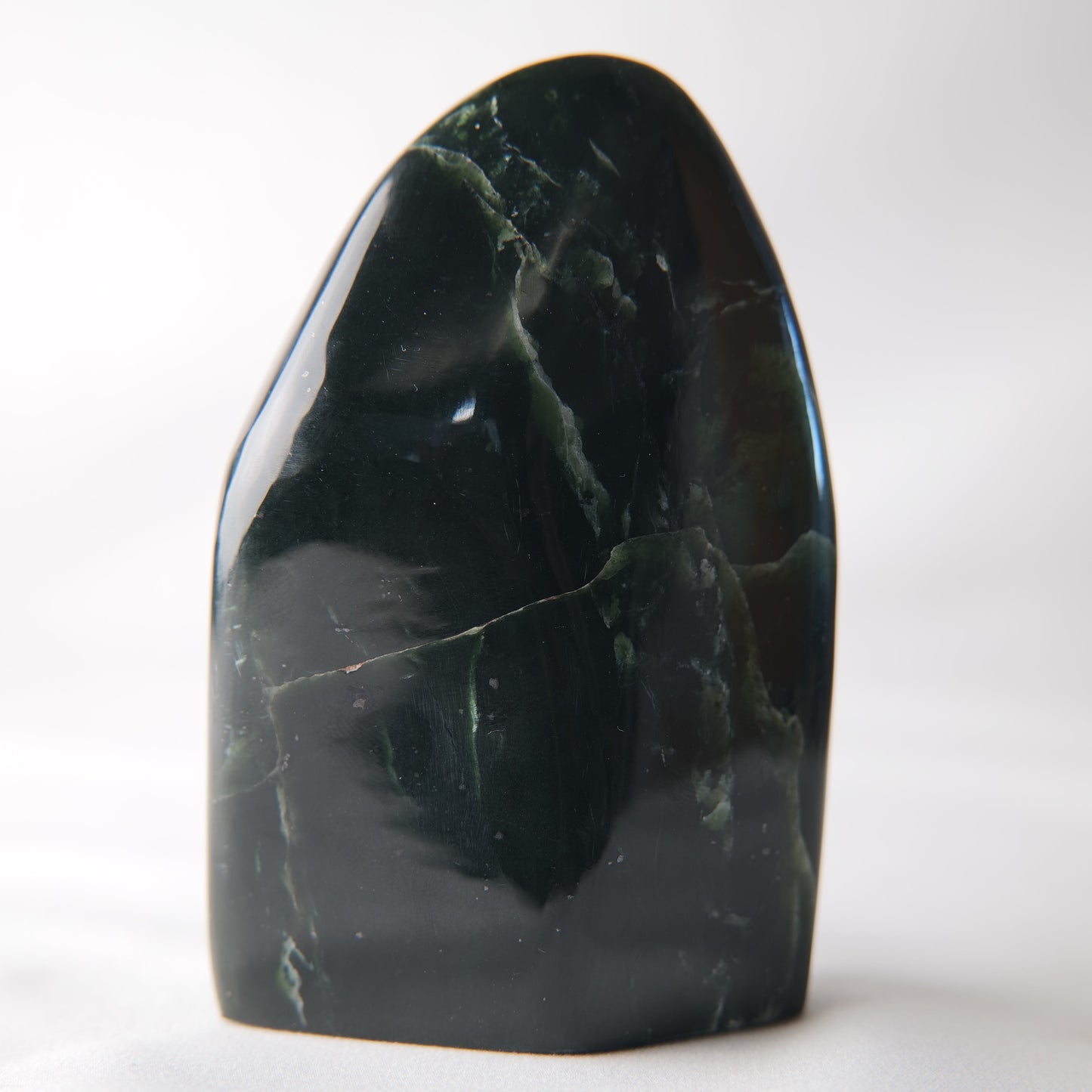 Nephrite Jade Freeform - Luna Panther