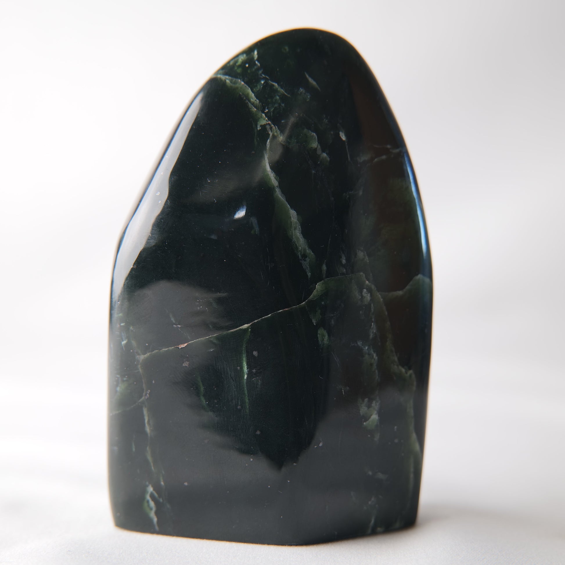 Nephrite Jade Freeform - Luna Panther