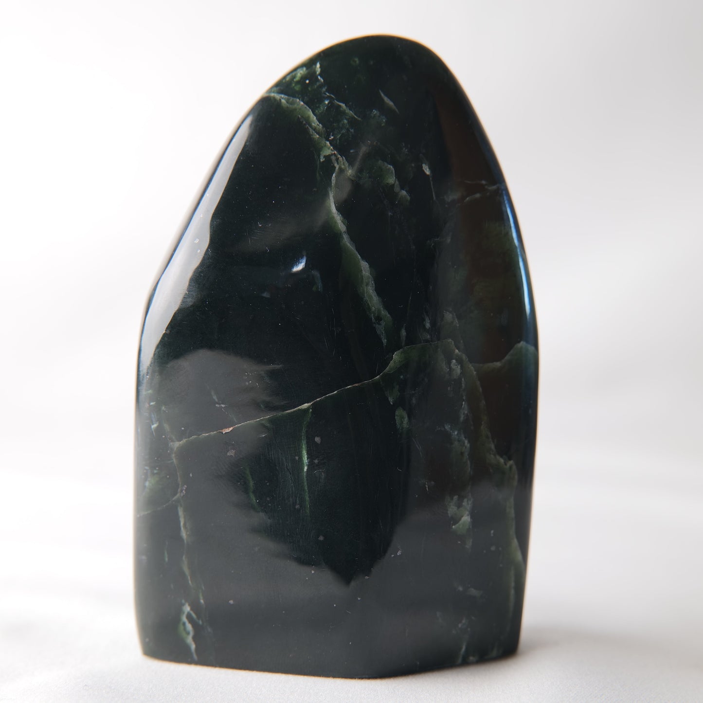 Nephrite Jade Freeform - Luna Panther