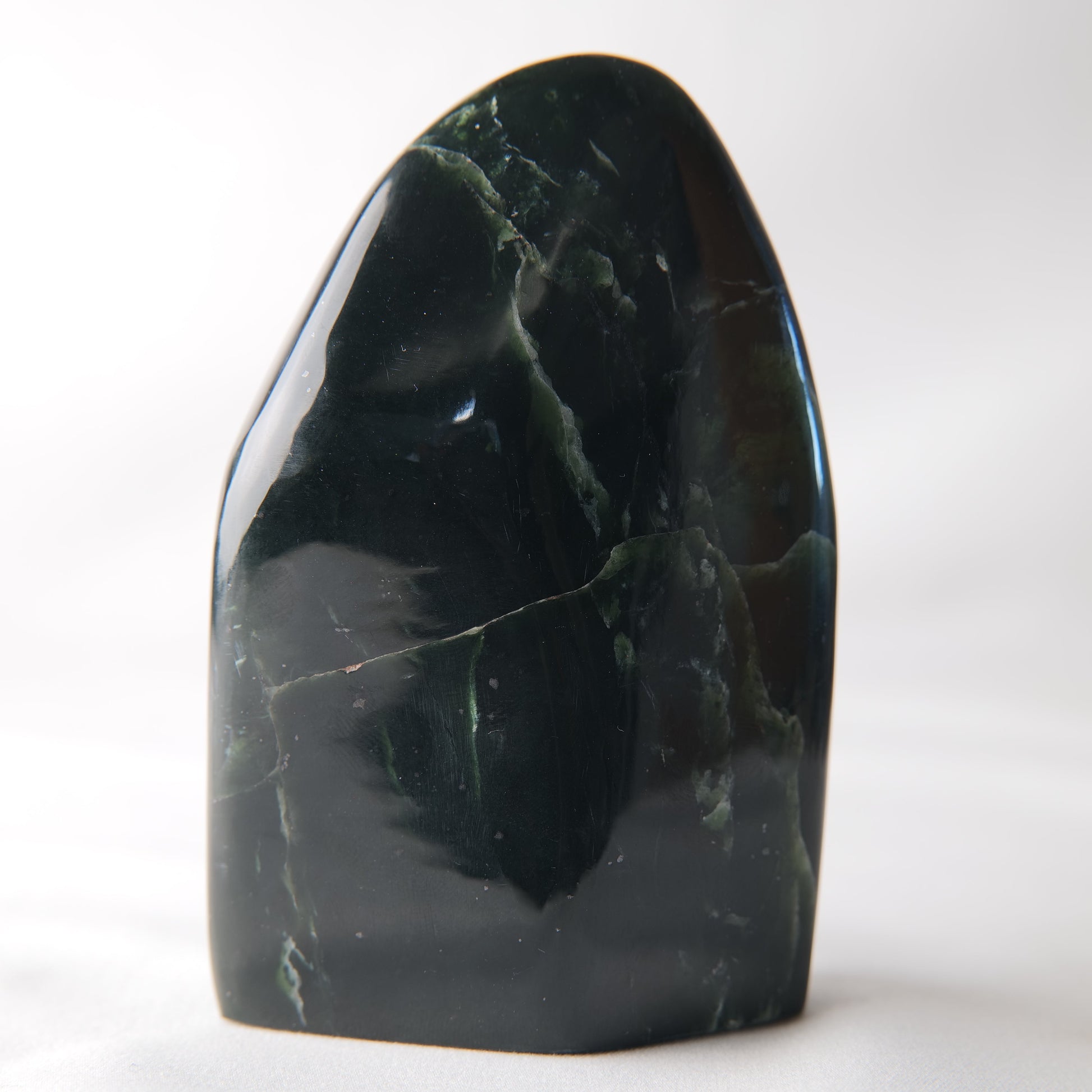 Nephrite Jade Freeform - Luna Panther