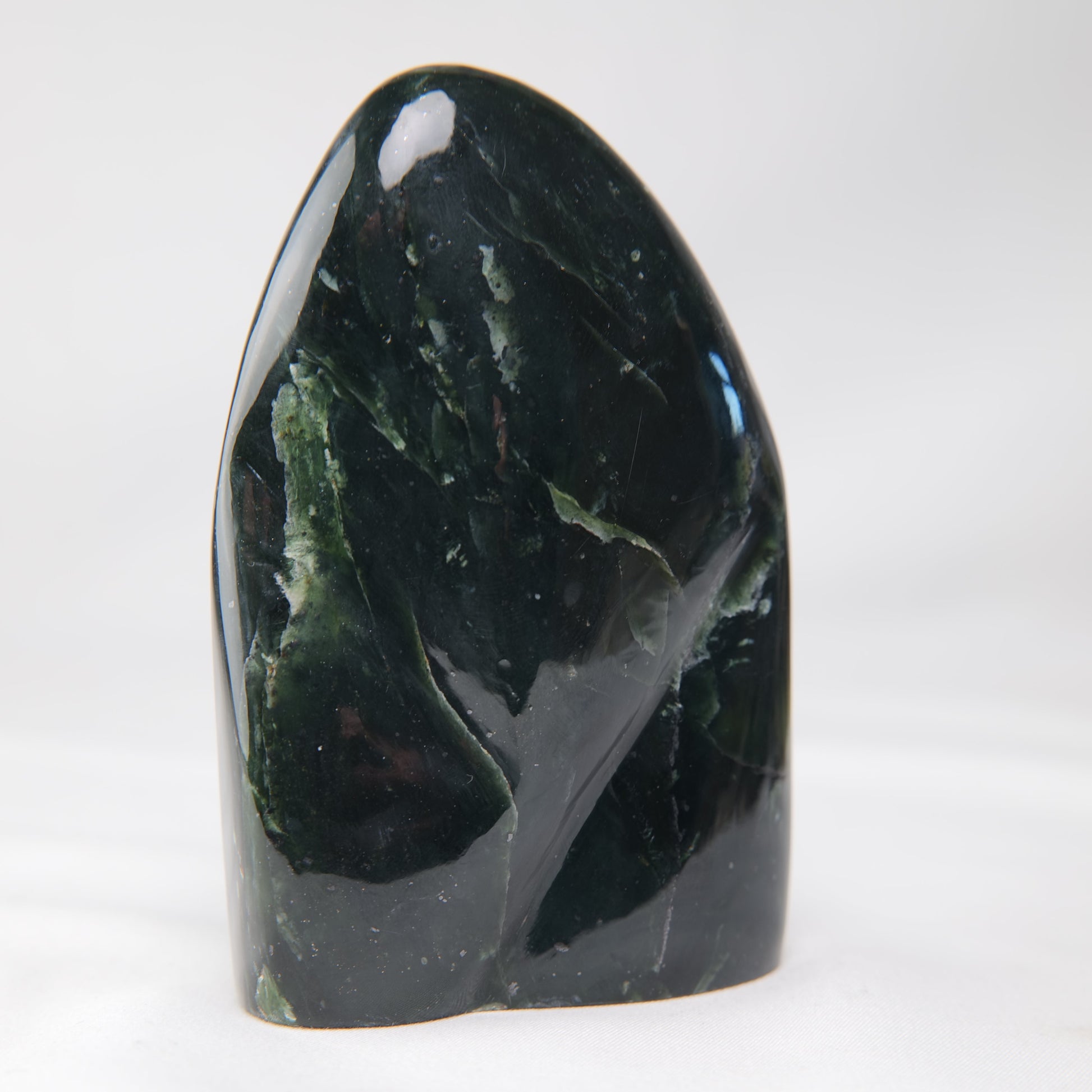 Nephrite Jade Freeform - Luna Panther