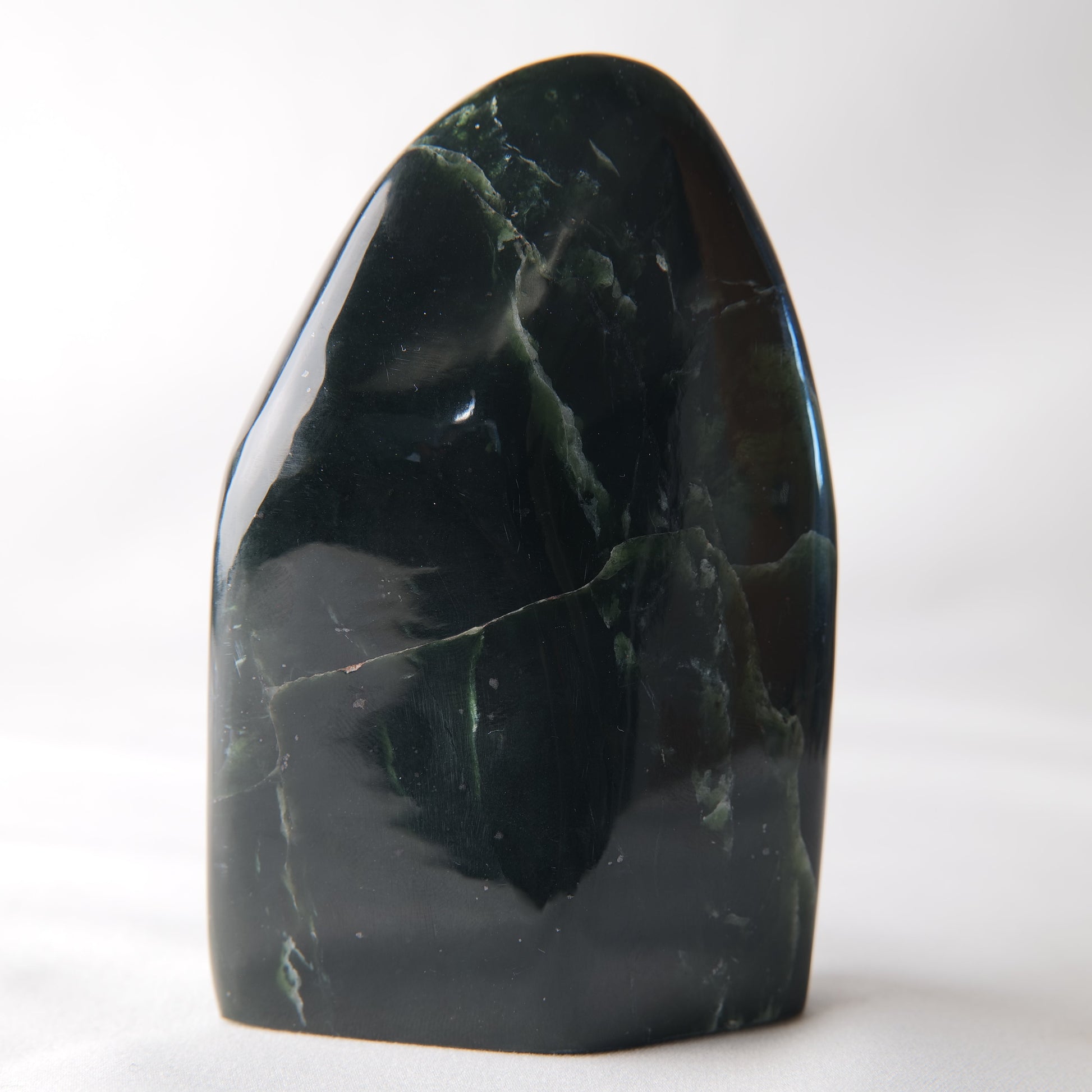 Nephrite Jade Freeform - Luna Panther
