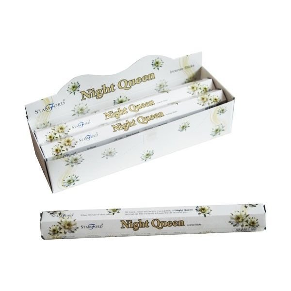 Night Queen Premium Incense - Luna Panther