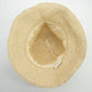 Nomad Sari Floppy Straw Sun Hat - Natural Beige - Luna Panther