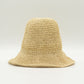 Nomad Sari Floppy Straw Sun Hat - Natural Beige - Luna Panther