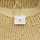 Nomad Sari Floppy Straw Sun Hat - Natural Beige - Luna Panther