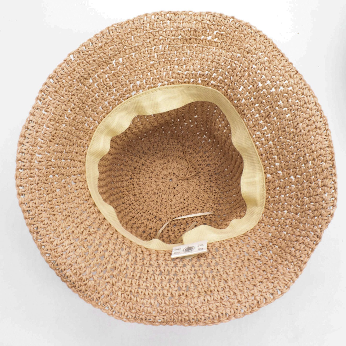 Nomad Sari Floppy Straw Sun Hat - Rose Blush - Luna Panther