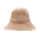 Nomad Sari Floppy Straw Sun Hat - Rose Blush - Luna Panther