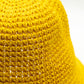 Nomad Sari Floppy Straw Sun Hat - Yellow - Luna Panther