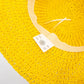 Nomad Sari Floppy Straw Sun Hat - Yellow - Luna Panther
