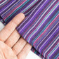 Nomad Sari Grandad Shirt - Black Purple - Medium - Luna Panther