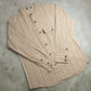 Nomad Sari Grandad Shirt - Brown Beige - Large - Luna Panther