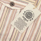 Nomad Sari Grandad Shirt - Brown Beige - Medium - Luna Panther