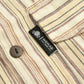 Nomad Sari Grandad Shirt - Brown Beige - XL - Luna Panther