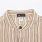 Nomad Sari Grandad Shirt - Brown Beige - XL - Luna Panther