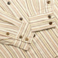 Nomad Sari Grandad Shirt - Brown Beige - XL - Luna Panther