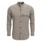 Nomad Sari Grandad Shirt - Grey Stone - XL - Luna Panther