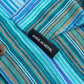 Nomad Sari Grandad Shirt - Turquoise - Large - Luna Panther