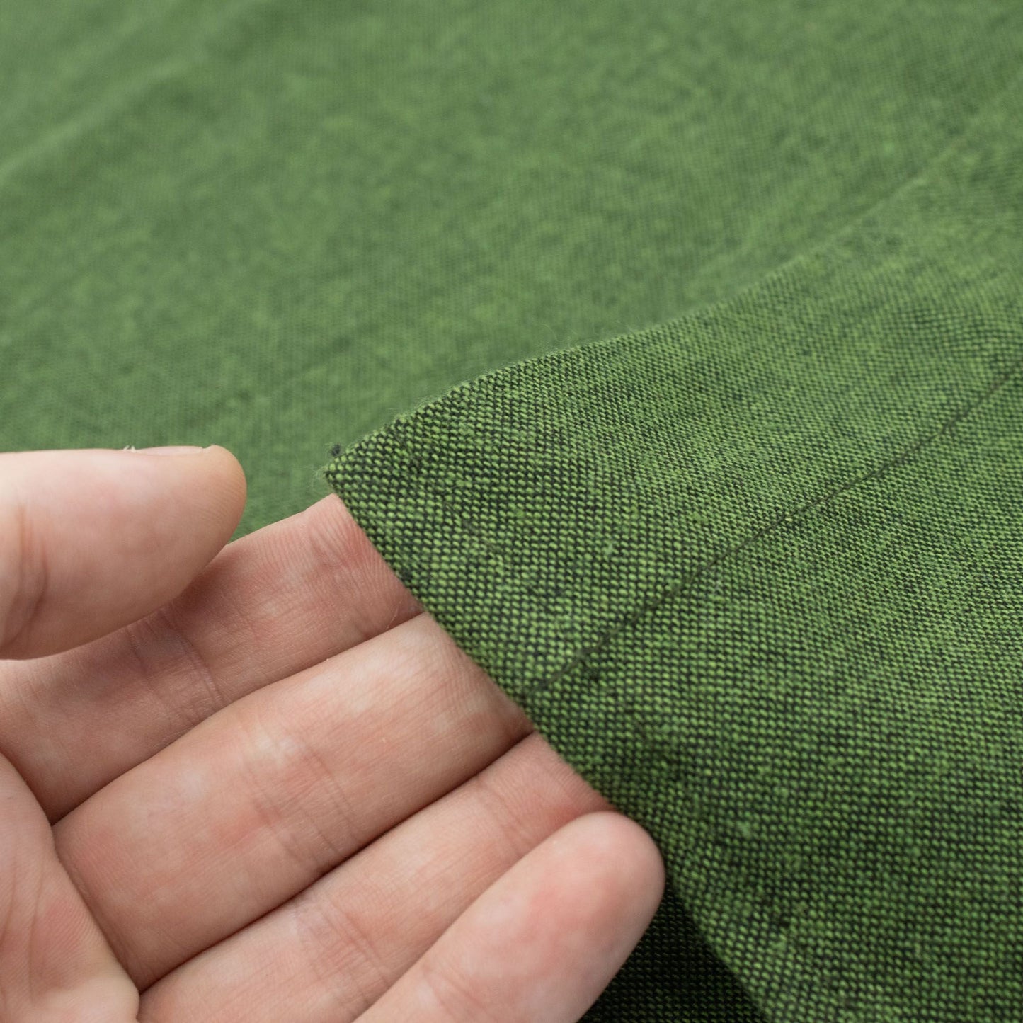 Nomad Sari Kathmandu Shirt - Forest Green - Large - Luna Panther
