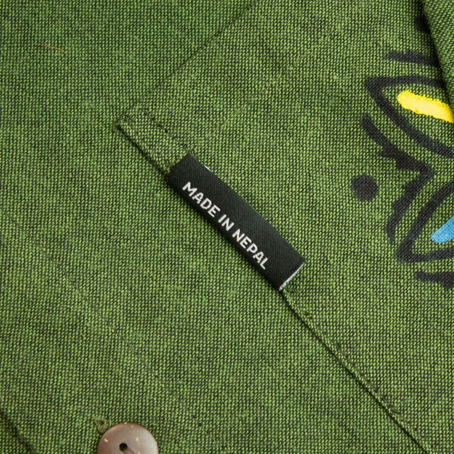 Nomad Sari Kathmandu Shirt - Forest Green - XXL - Luna Panther