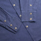 Nomad Sari Kathmandu Shirt - Indigo - Large - Luna Panther