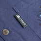 Nomad Sari Kathmandu Shirt - Indigo - Medium - Luna Panther