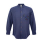 Nomad Sari Kathmandu Shirt - Indigo - Medium - Luna Panther