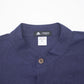 Nomad Sari Kathmandu Shirt - Indigo - Medium - Luna Panther