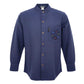 Nomad Sari Kathmandu Shirt - Indigo - XL - Luna Panther
