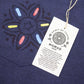 Nomad Sari Kathmandu Shirt - Indigo - XXL - Luna Panther