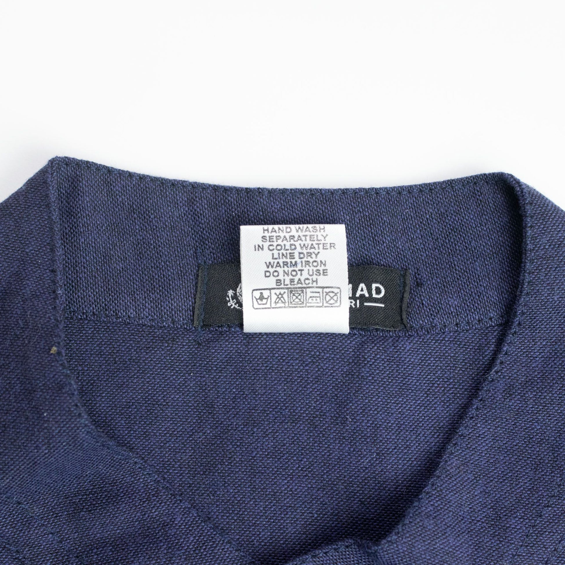 Nomad Sari Kathmandu Shirt - Indigo - XXL - Luna Panther