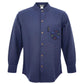 Nomad Sari Kathmandu Shirt - Indigo - XXL - Luna Panther