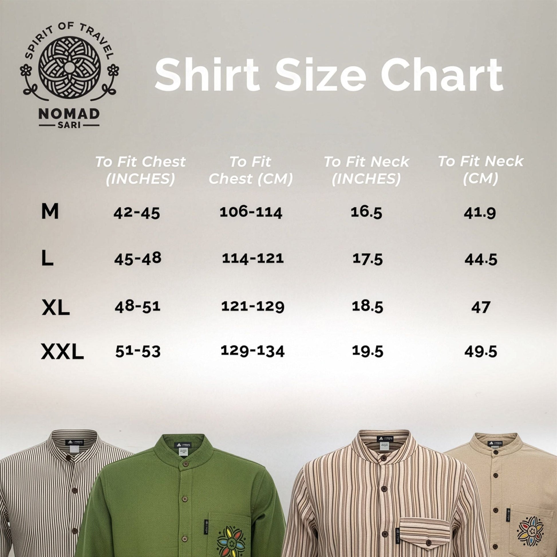 Nomad Sari Kathmandu Shirt - Stone - Medium - Luna Panther