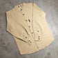 Nomad Sari Kathmandu Shirt - Stone - Medium - Luna Panther