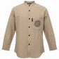 Nomad Sari Kathmandu Shirt - Stone - XXL - Luna Panther