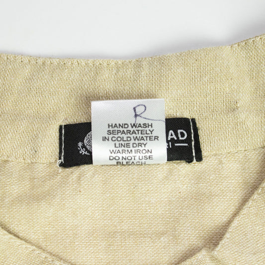 Nomad Sari Kathmandu Shirt - Stone - XXL - Luna Panther
