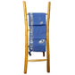 Nomad Sari Pareo - Rich Blue & Gold Evil Eye Print - Luna Panther