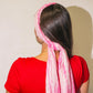 Nomad Sari Party Shine Scarf - Perfect Pink (180×50cm) - Luna Panther