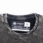 Nomad Sari Stonewashed Cotton T-Shirt - Compass of Life - Charcoal - Large - Luna Panther