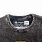 Nomad Sari Stonewashed Cotton T-Shirt - Rebel - Charcoal - Medium - Luna Panther