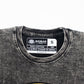 Nomad Sari Stonewashed Cotton T-Shirt - Rebel - Charcoal - Small - Luna Panther