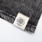 Nomad Sari Stonewashed Cotton T-Shirt - Rebel - Charcoal - Small - Luna Panther
