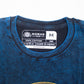 Nomad Sari Stonewashed Cotton T-Shirt - Stay Wild Moon Child - Blue - Medium - Luna Panther