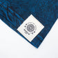 Nomad Sari Stonewashed Cotton T-Shirt - Stay Wild Moon Child - Blue - Medium - Luna Panther