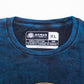 Nomad Sari Stonewashed Cotton T-Shirt - Stay Wild Moon Child - Blue - XL - Luna Panther