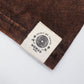 Nomad Sari Stonewashed Cotton T-Shirt - Sun & Zodiac - Brown - Large - Luna Panther