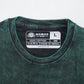 Nomad Sari Stonewashed Cotton T-Shirt - Tree of Life - Green - Large - Luna Panther
